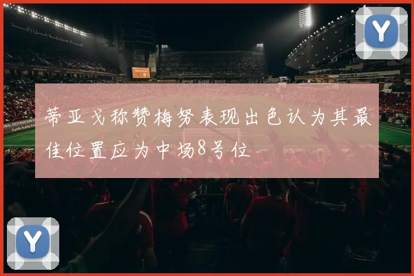 蒂亚戈称赞梅努表现出色认为其最佳位置应为中场8号位